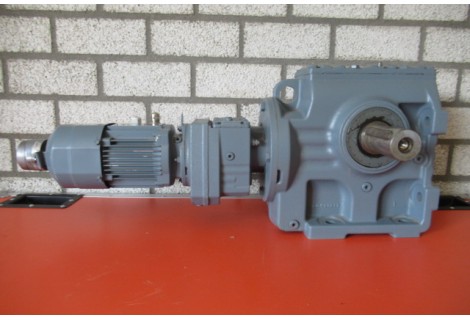 0,45 RPM 0,12 kW Asmaat 45 mm Brake-Encoder. UNUSED 